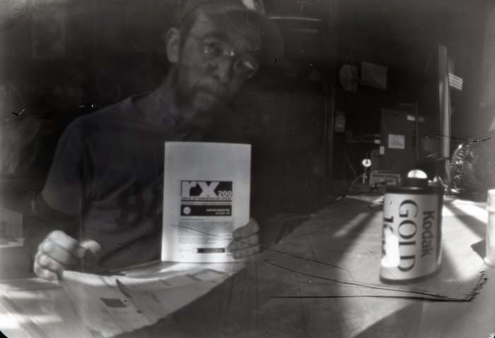 pinhole photograph