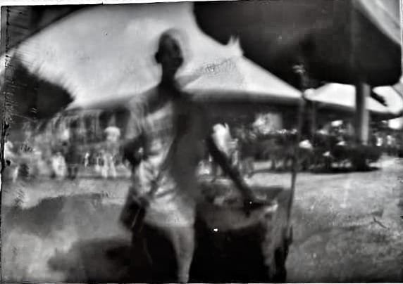 pinhole photograph