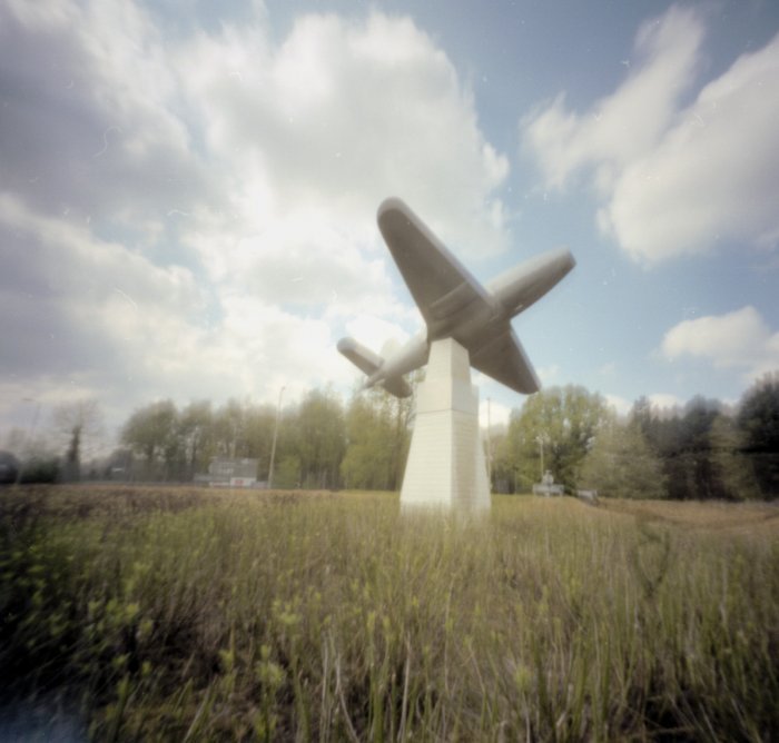 pinhole photograph