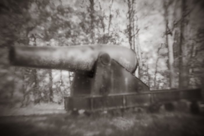 pinhole photograph