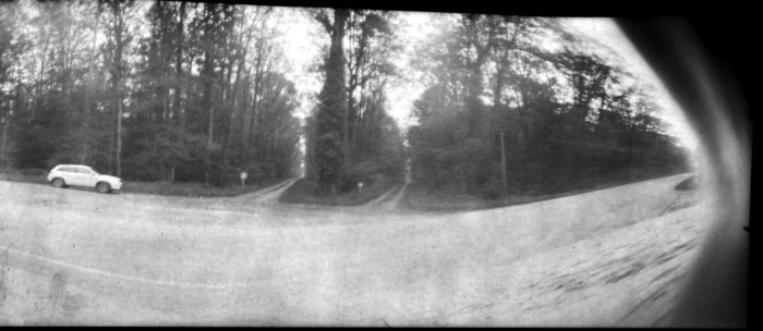 pinhole photograph