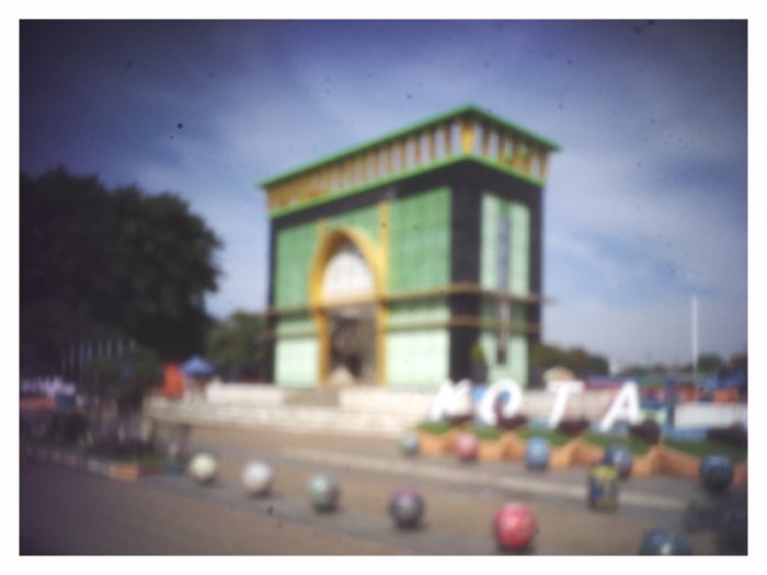 pinhole photograph