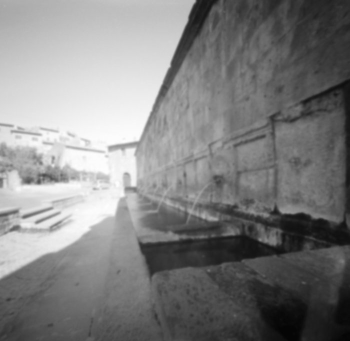 pinhole photograph