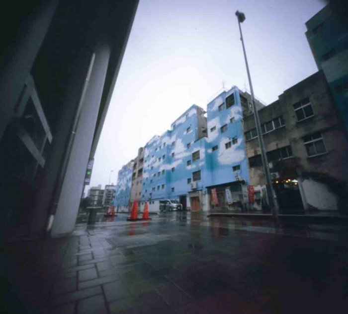 pinhole photograph