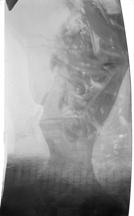 pinhole photograph