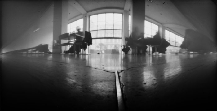 pinhole photograph