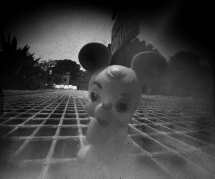 pinhole photograph