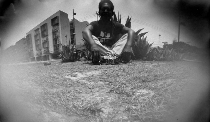 pinhole photograph