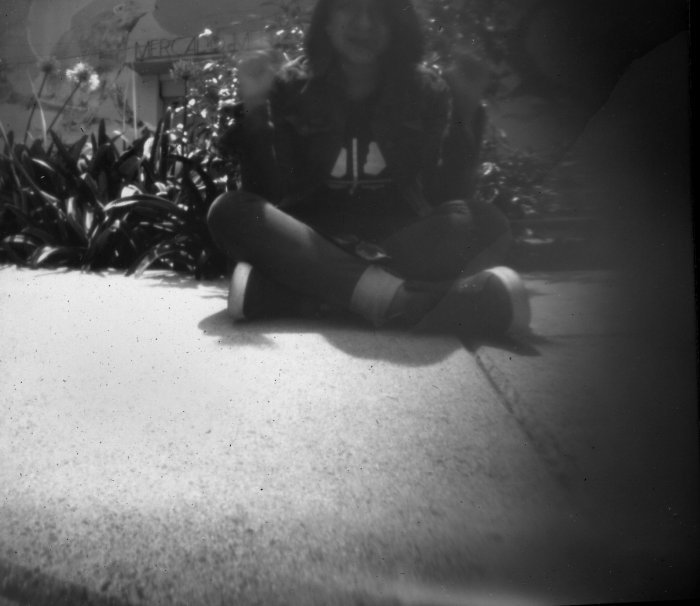 pinhole photograph