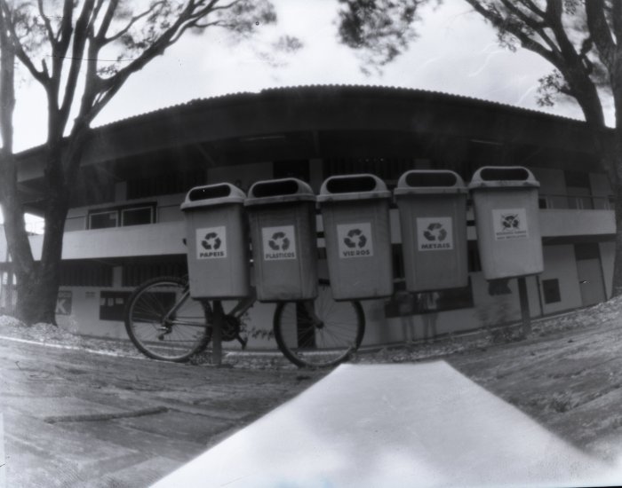 pinhole photograph