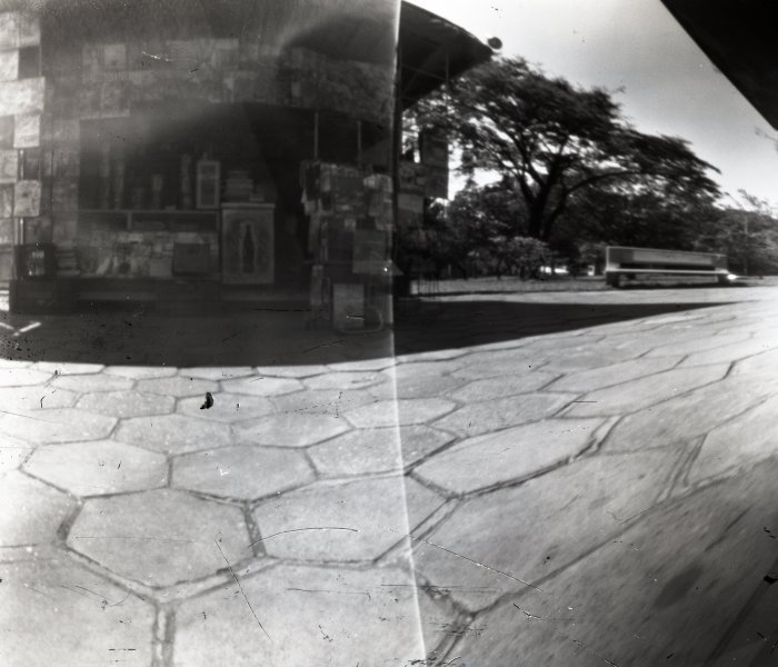 pinhole photograph