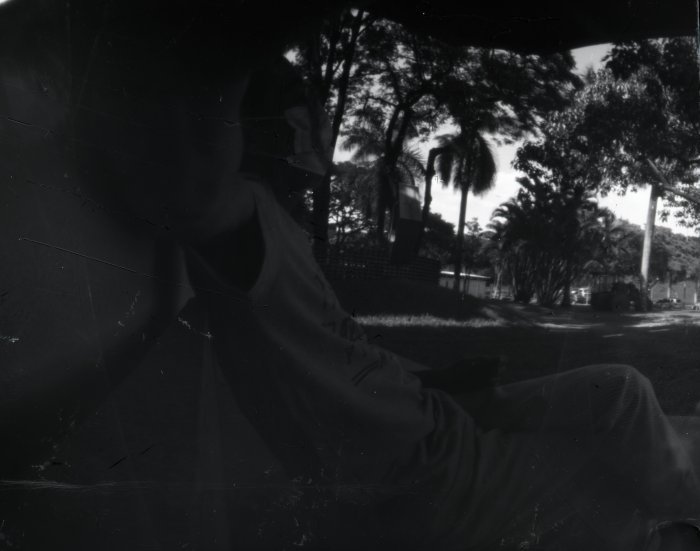 pinhole photograph