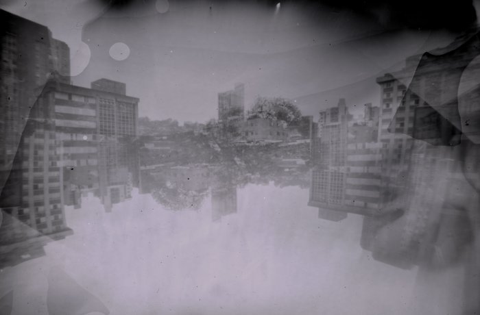 pinhole photograph