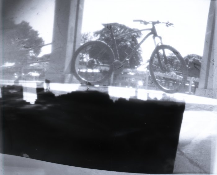 pinhole photograph