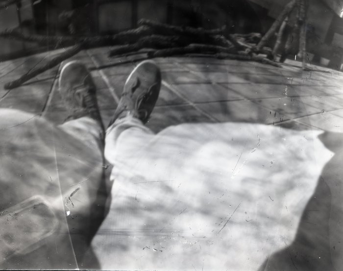 pinhole photograph