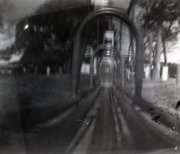 pinhole photograph