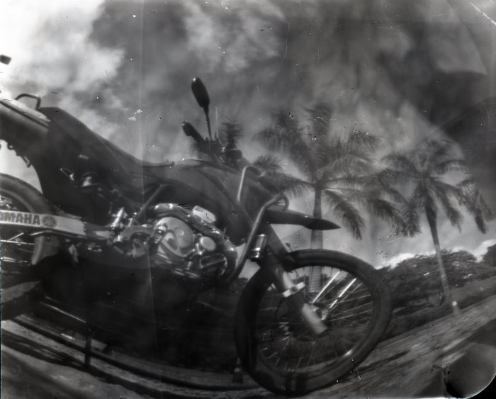 pinhole photograph