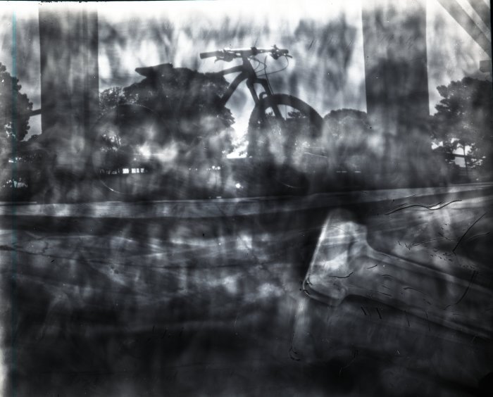 pinhole photograph