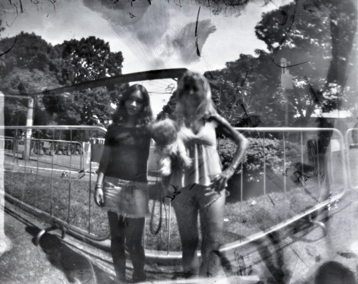 pinhole photograph