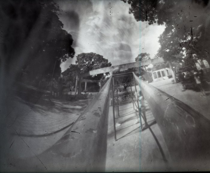 pinhole photograph