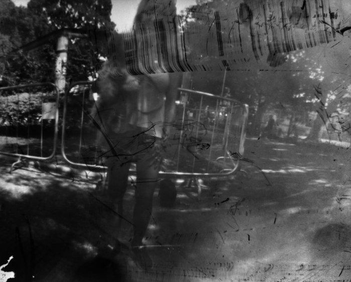 pinhole photograph