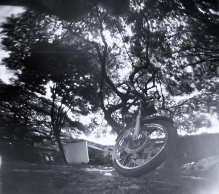 pinhole photograph