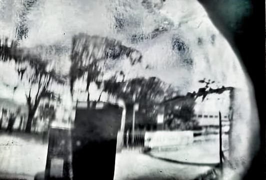 pinhole photograph