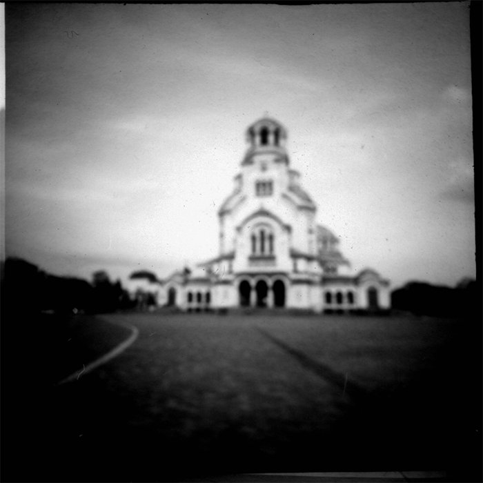 pinhole photograph