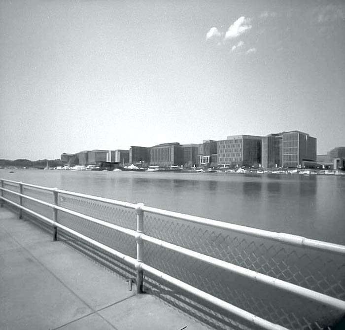 pinhole photograph