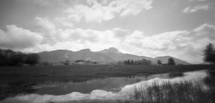 pinhole photograph