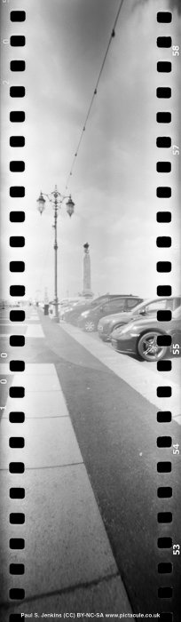 pinhole photograph