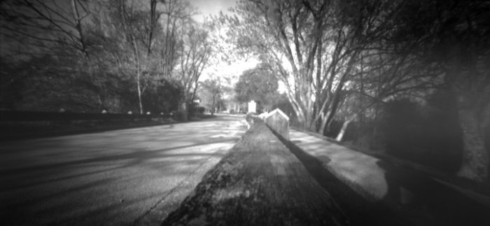 pinhole photograph