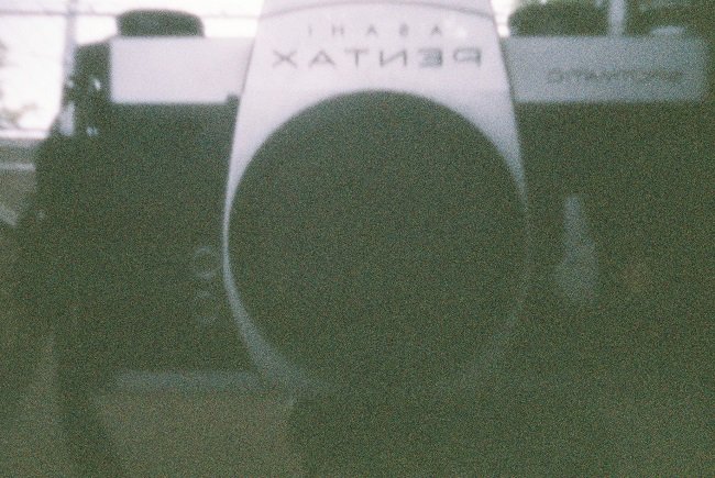 pinhole photograph