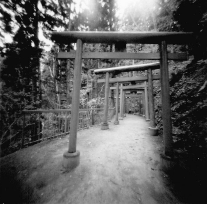 pinhole photograph