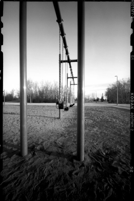 pinhole photograph