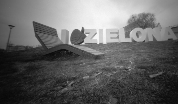 pinhole photograph