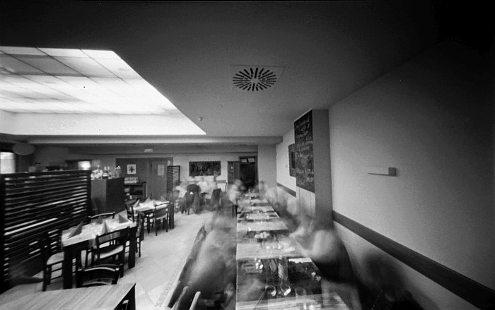 pinhole photograph