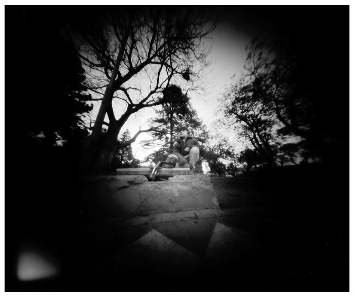 pinhole photograph