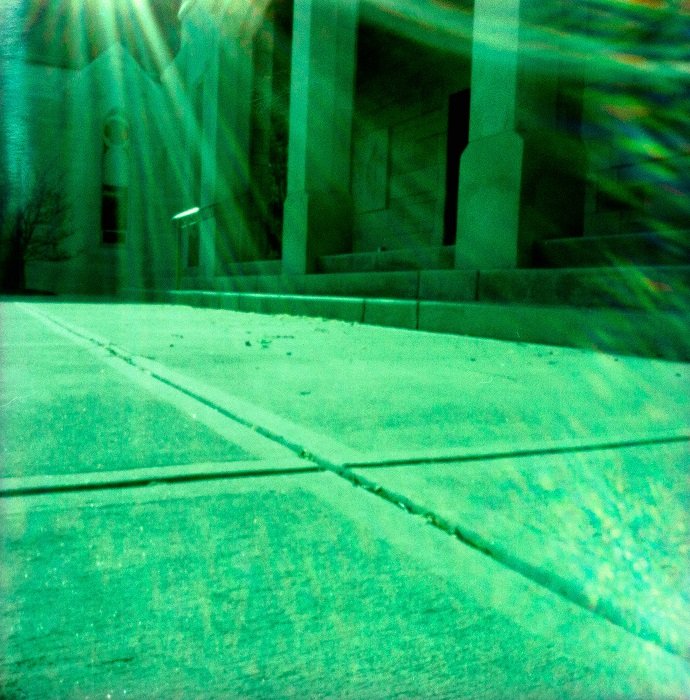 pinhole photograph