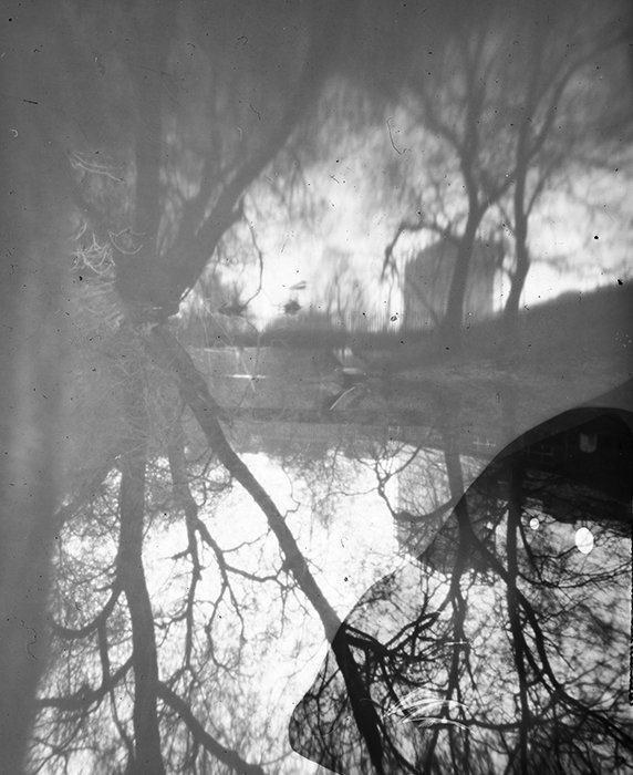 pinhole photograph