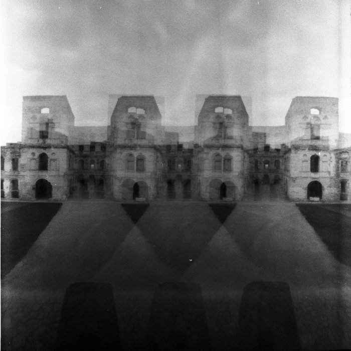 pinhole photograph