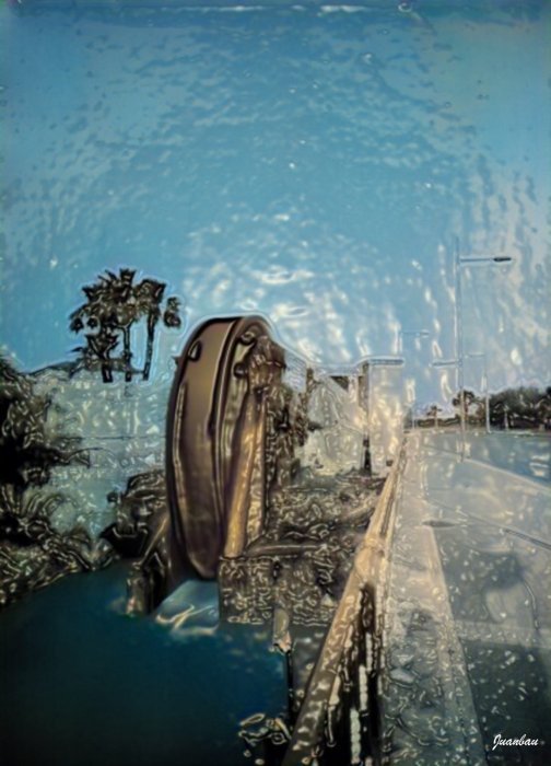 pinhole photograph