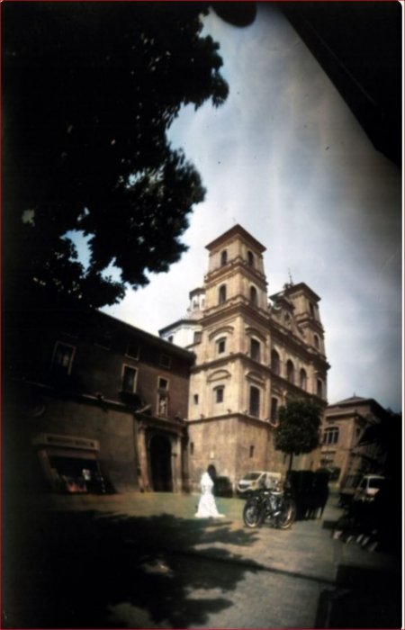 pinhole photograph