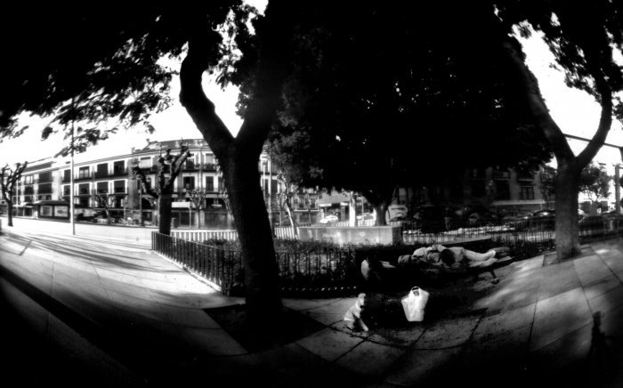 pinhole photograph