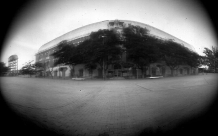 pinhole photograph