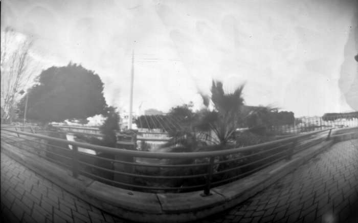 pinhole photograph