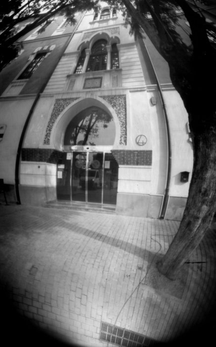 pinhole photograph