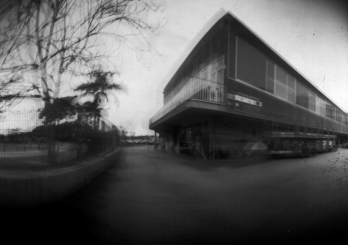 pinhole photograph