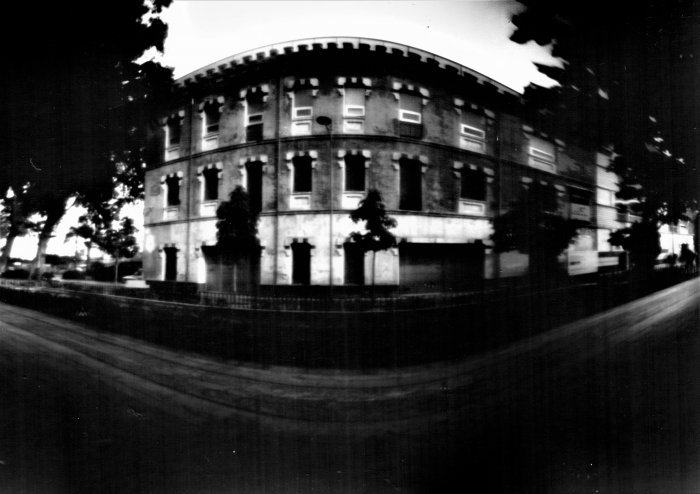 pinhole photograph