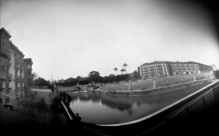 pinhole photograph